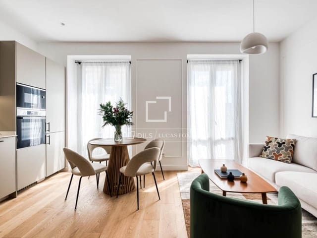 2 Zimmer Apartment zu verkaufen in Madrid Stadt mit Garage - 735.000 € (Ref: 10026249)