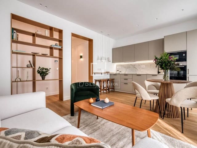 2 Zimmer Apartment zu verkaufen in Madrid Stadt mit Garage - 735.000 € (Ref: 10026249)