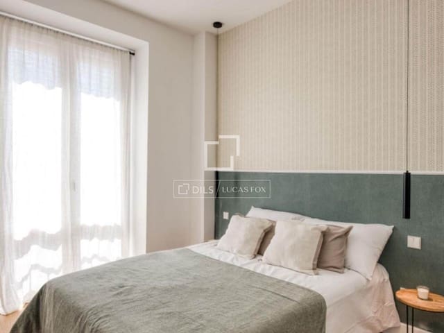2 Zimmer Apartment zu verkaufen in Madrid Stadt mit Garage - 735.000 € (Ref: 10026249)