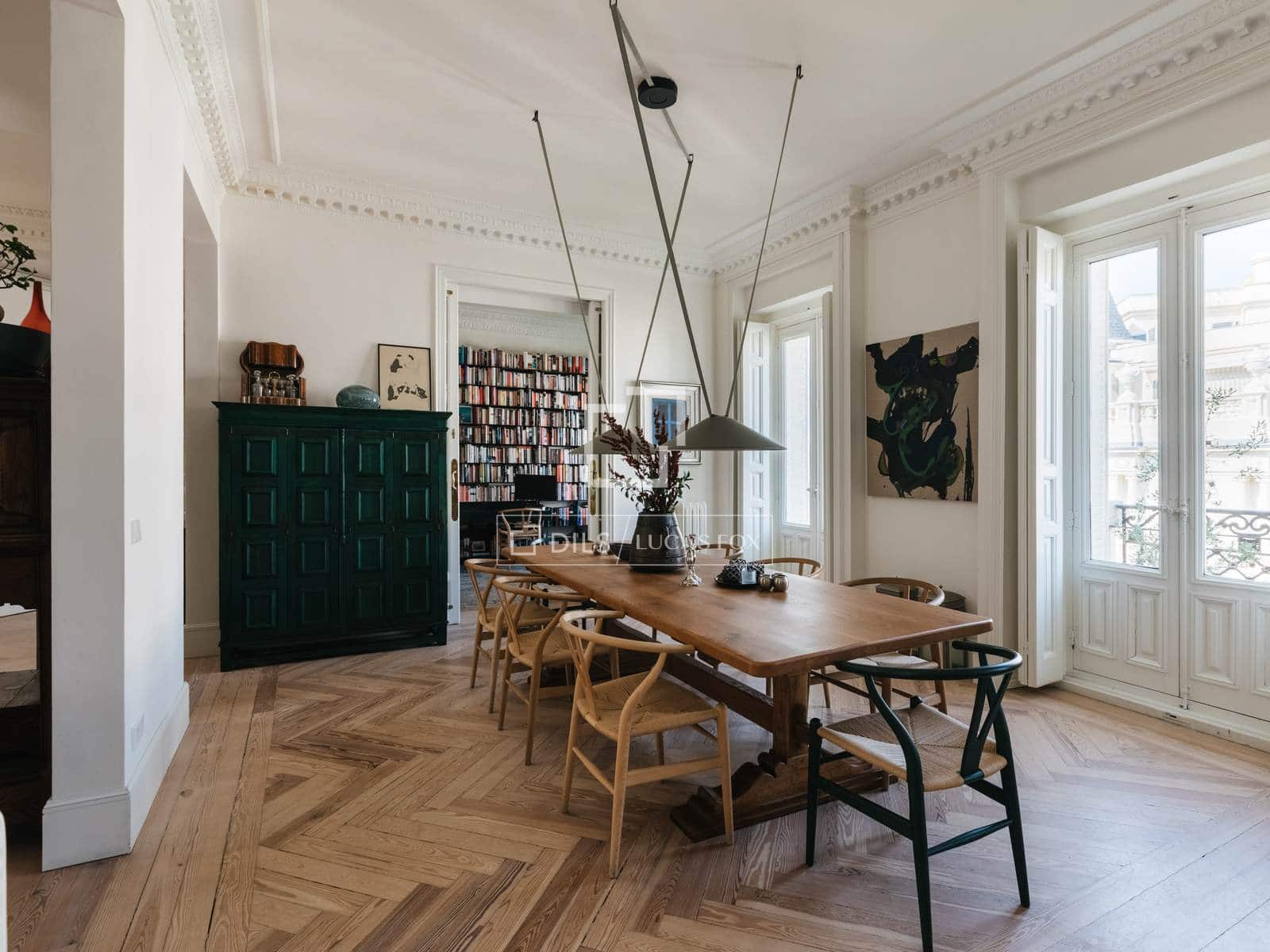 3 camera da letto Appartamento in vendita in Madrid citta con garage - 4.650.000 € (Rif: 10026250)
