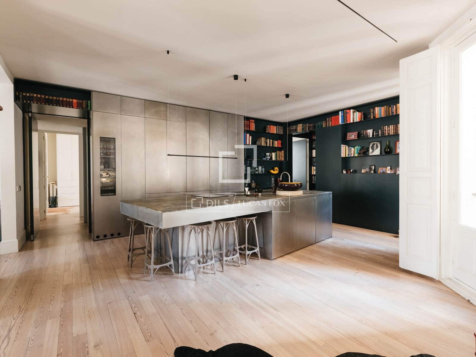 3 camera da letto Appartamento in vendita in Madrid citta con garage - 4.650.000 € (Rif: 10026250)
