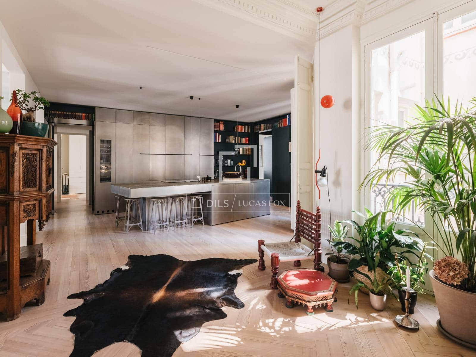 3 camera da letto Appartamento in vendita in Madrid citta con garage - 4.650.000 € (Rif: 10026250)