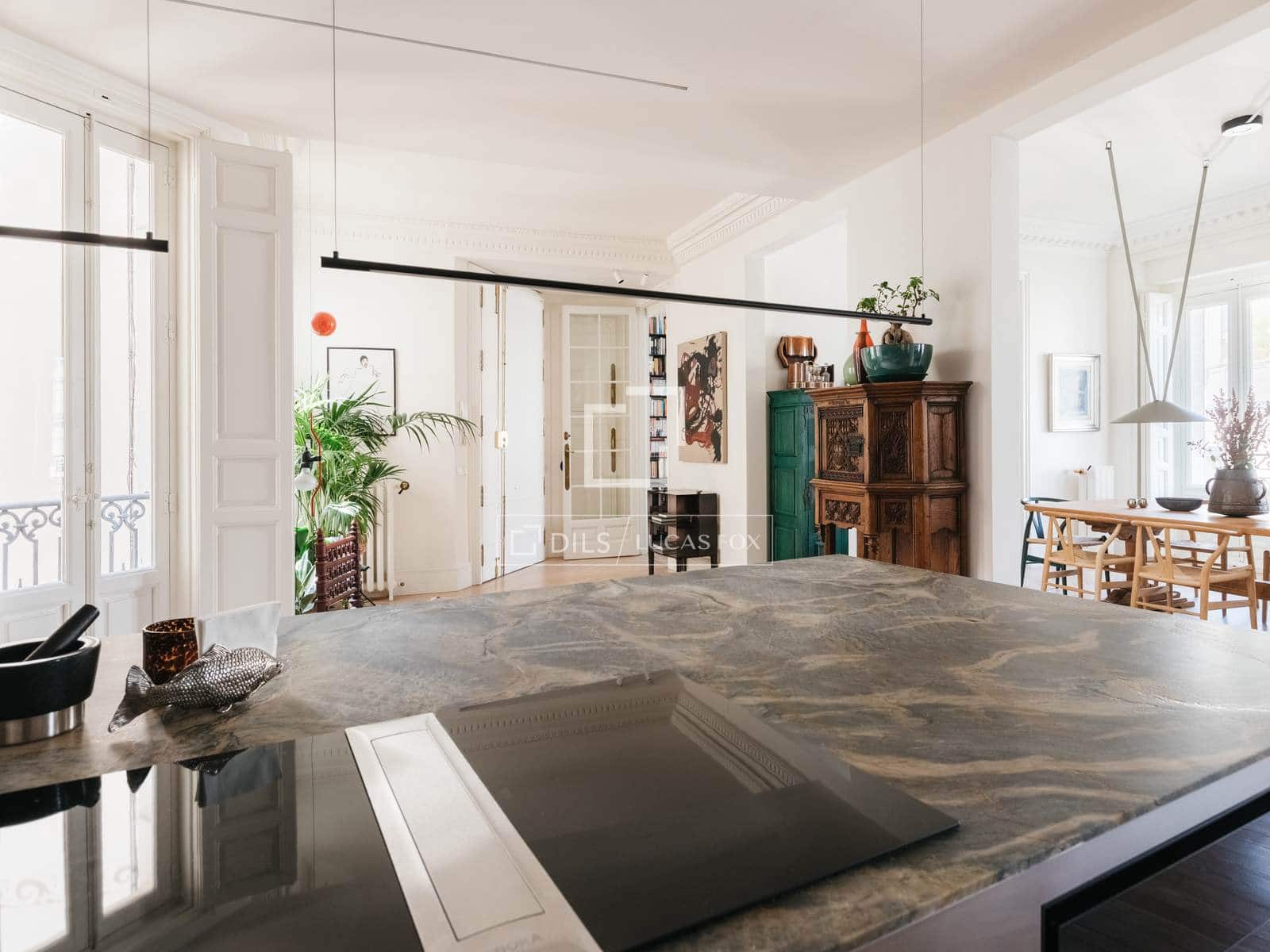 3 camera da letto Appartamento in vendita in Madrid citta con garage - 4.650.000 € (Rif: 10026250)