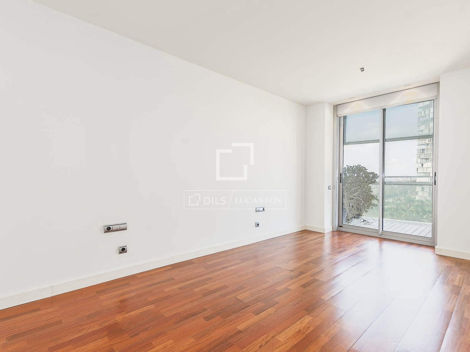 3 sypialnia Apartament na sprzedaż w Miasto Barcelona z basenem garażem - 1 595 000 € (Ref: 10026251)