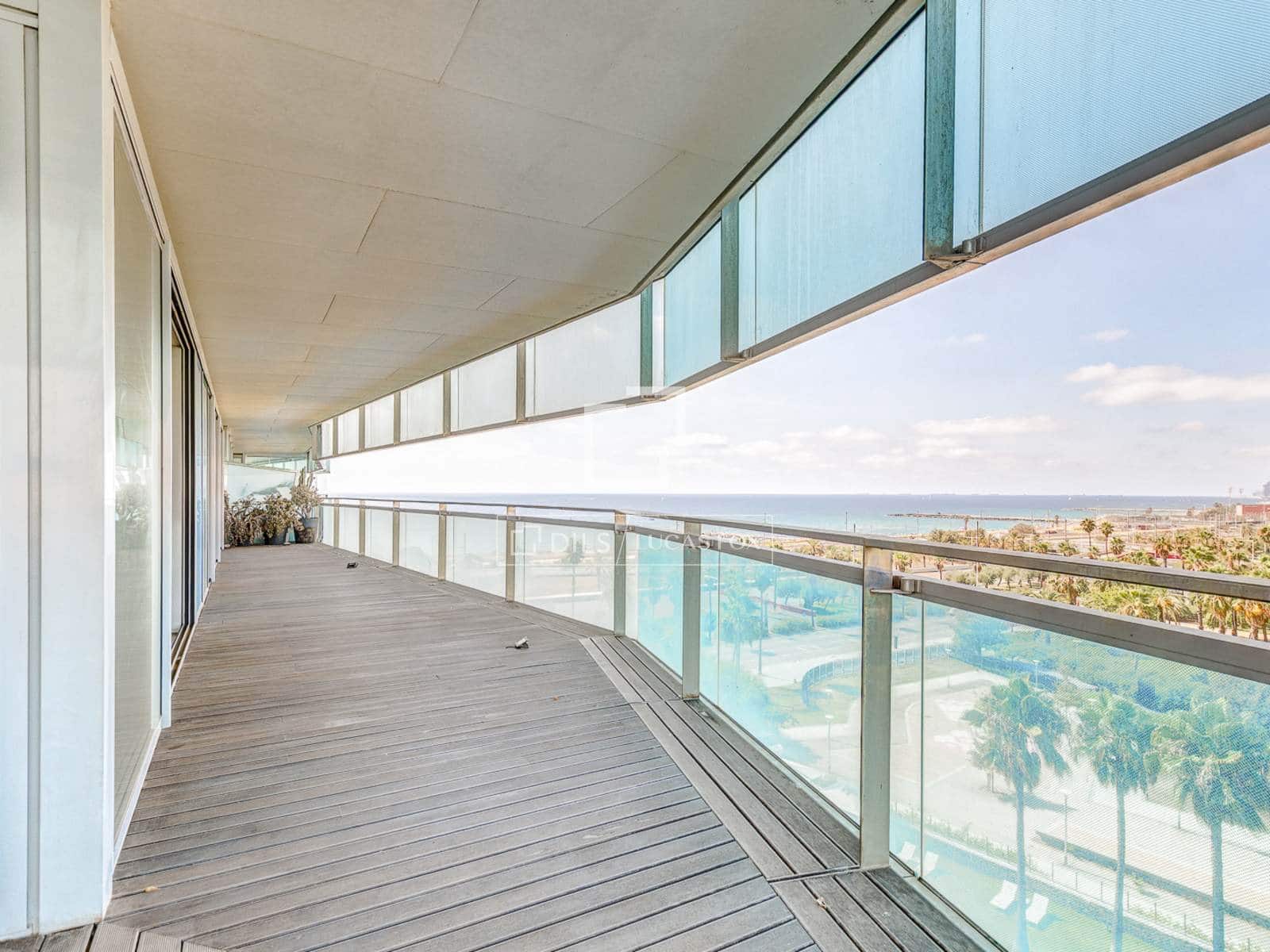 3 sypialnia Apartament na sprzedaż w Miasto Barcelona z basenem garażem - 1 595 000 € (Ref: 10026251)