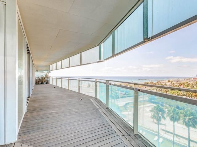 3 sypialnia Apartament na sprzedaż w Miasto Barcelona z basenem garażem - 1 595 000 € (Ref: 10026251)
