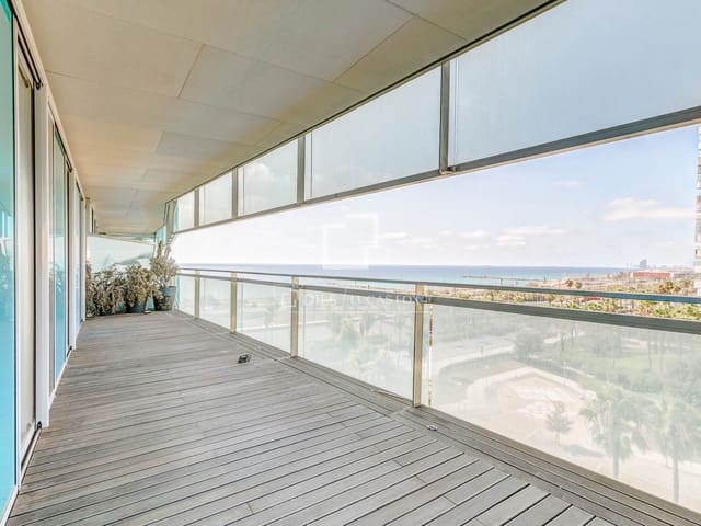 3 sypialnia Apartament na sprzedaż w Miasto Barcelona z basenem garażem - 1 595 000 € (Ref: 10026251)
