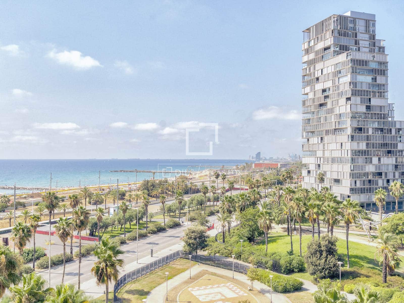 3 sypialnia Apartament na sprzedaż w Miasto Barcelona z basenem garażem - 1 595 000 € (Ref: 10026251)
