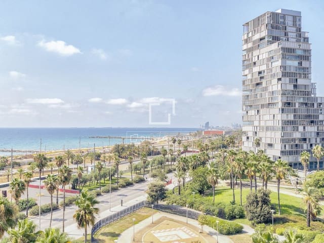 3 sypialnia Apartament na sprzedaż w Miasto Barcelona z basenem garażem - 1 595 000 € (Ref: 10026251)