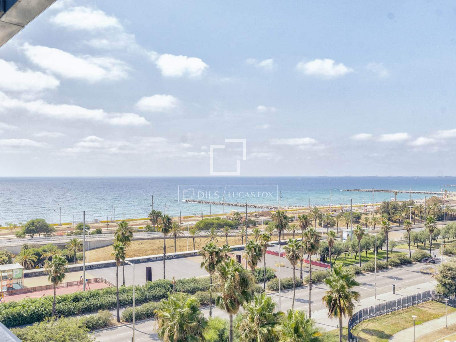 3 sypialnia Apartament na sprzedaż w Miasto Barcelona z basenem garażem - 1 595 000 € (Ref: 10026251)
