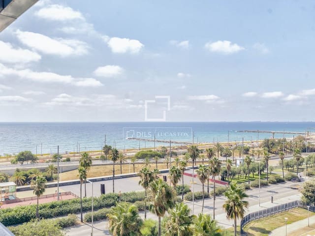 3 sypialnia Apartament na sprzedaż w Miasto Barcelona z basenem garażem - 1 595 000 € (Ref: 10026251)