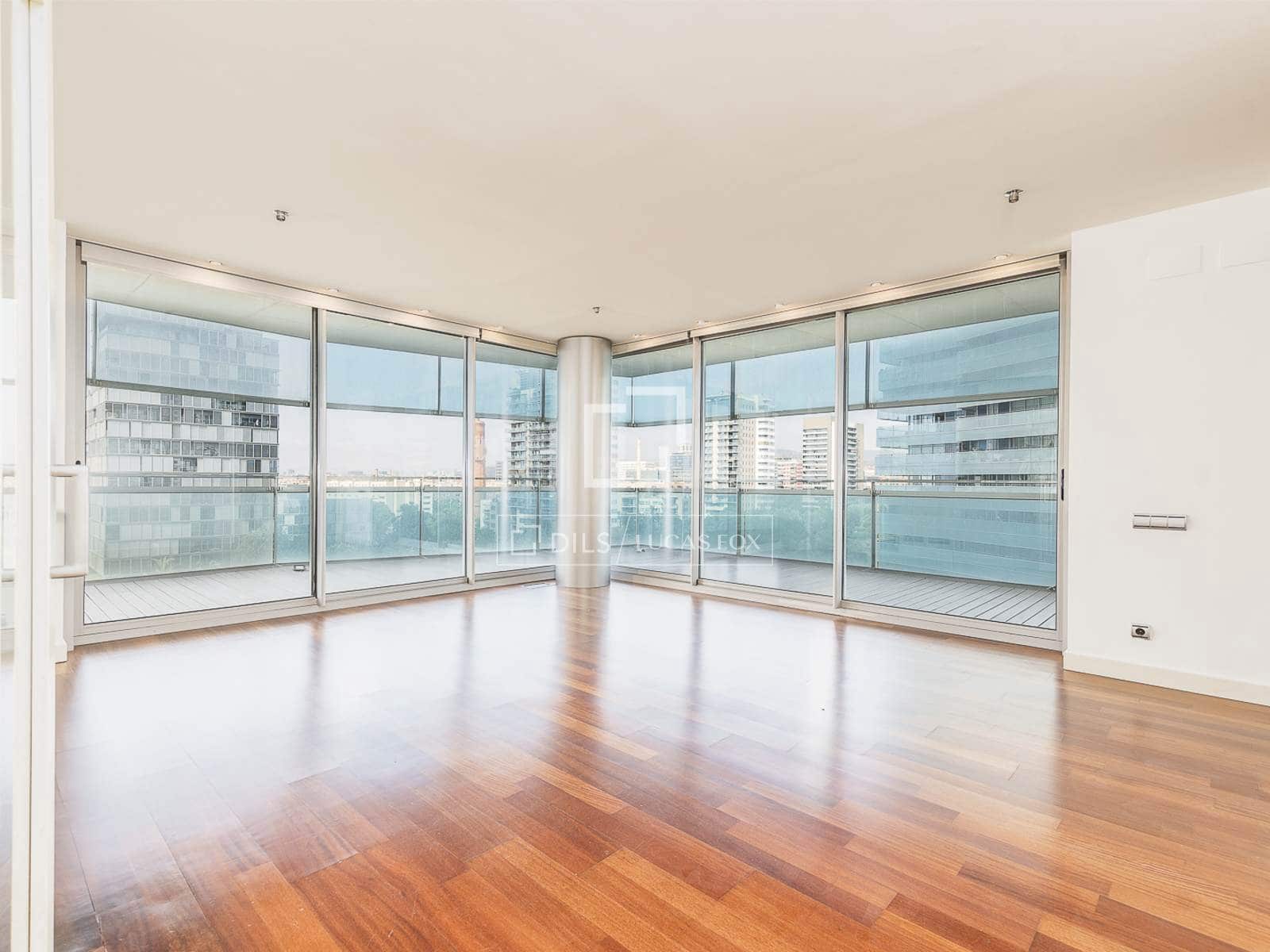 3 sypialnia Apartament na sprzedaż w Miasto Barcelona z basenem garażem - 1 595 000 € (Ref: 10026251)