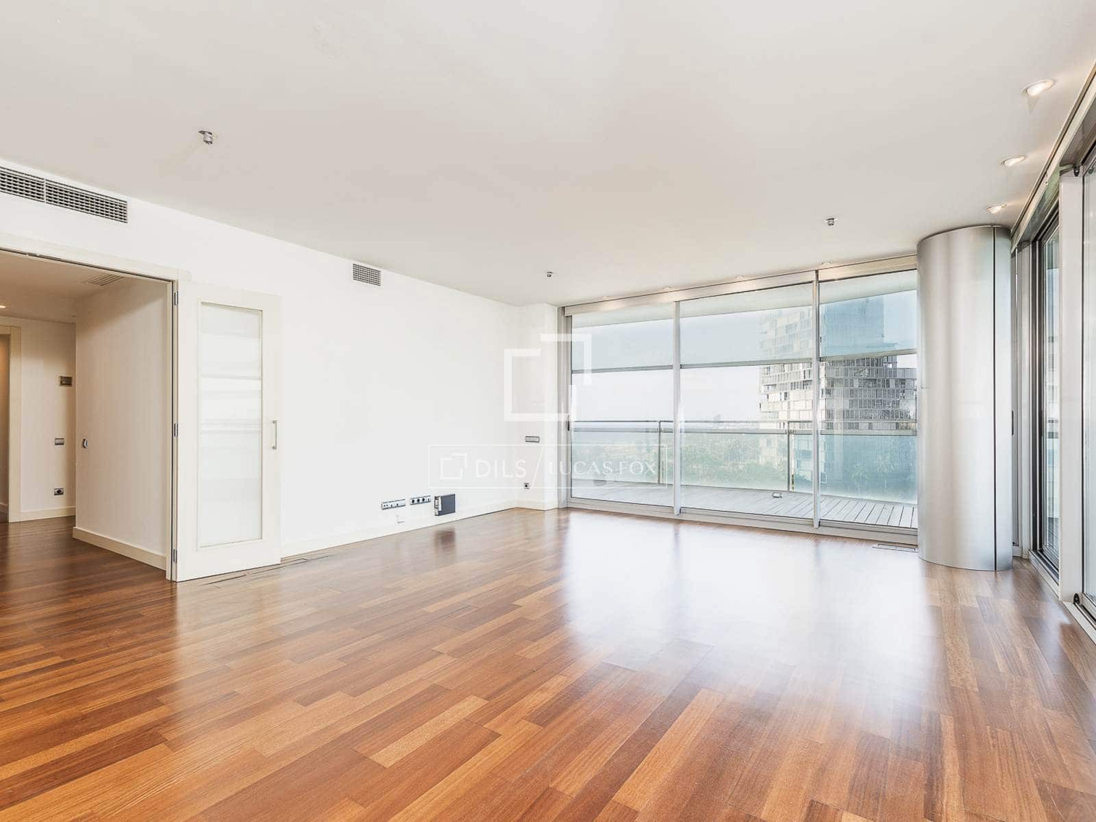 3 sypialnia Apartament na sprzedaż w Miasto Barcelona z basenem garażem - 1 595 000 € (Ref: 10026251)