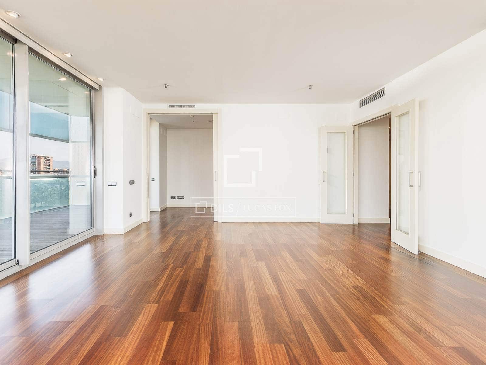 3 sypialnia Apartament na sprzedaż w Miasto Barcelona z basenem garażem - 1 595 000 € (Ref: 10026251)