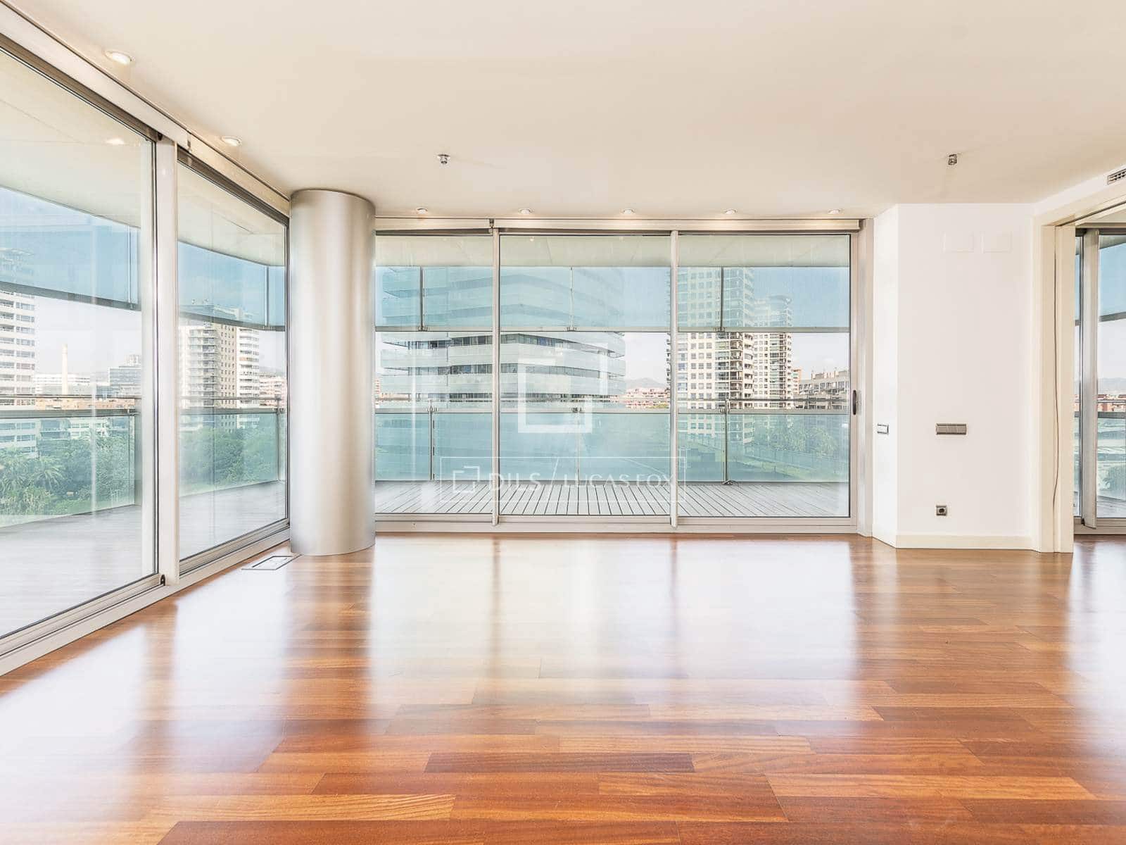 3 sypialnia Apartament na sprzedaż w Miasto Barcelona z basenem garażem - 1 595 000 € (Ref: 10026251)