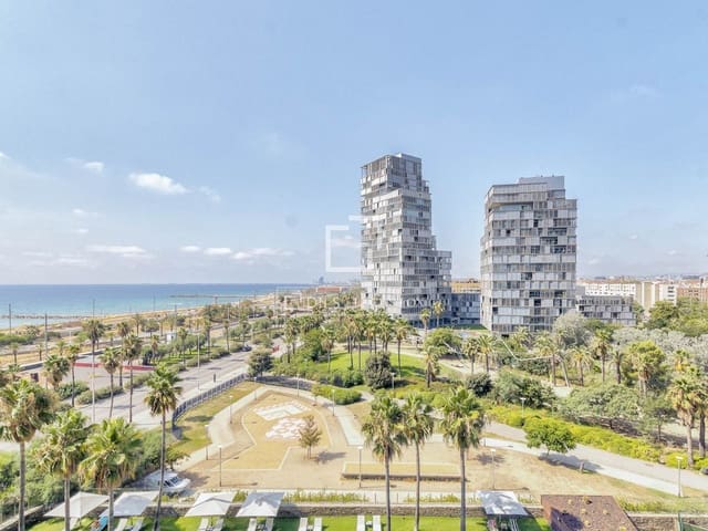 3 sypialnia Apartament na sprzedaż w Miasto Barcelona z basenem garażem - 1 595 000 € (Ref: 10026251)