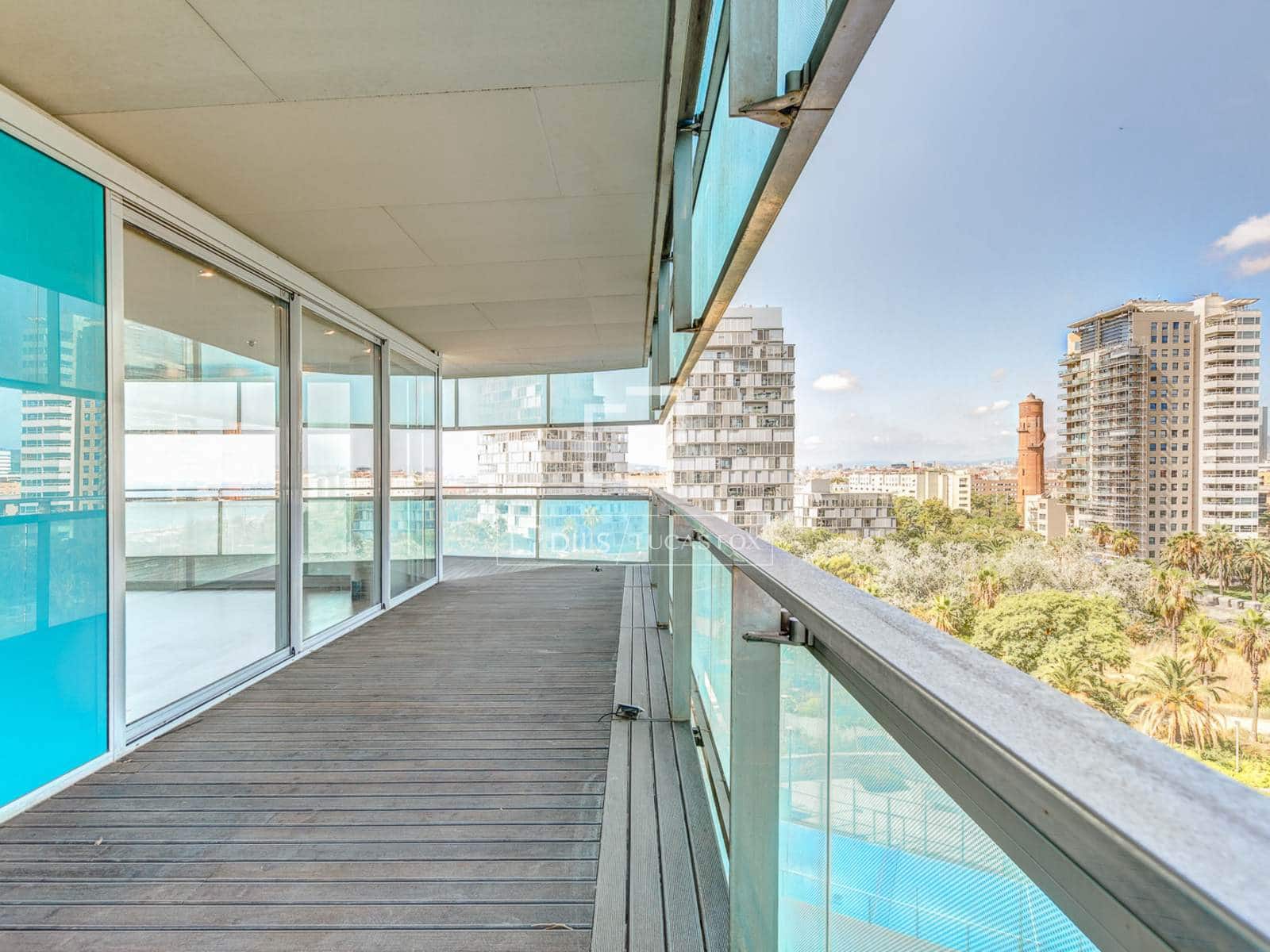 3 sypialnia Apartament na sprzedaż w Miasto Barcelona z basenem garażem - 1 595 000 € (Ref: 10026251)