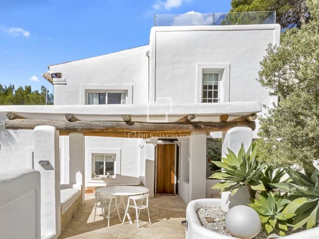 5 sovrum Villa till salu i Sant Jordi de Ses Salines, San Jose / Sant Josep de Sa Talaia med pool garage - 2 750 000 € (Ref: 10026479)