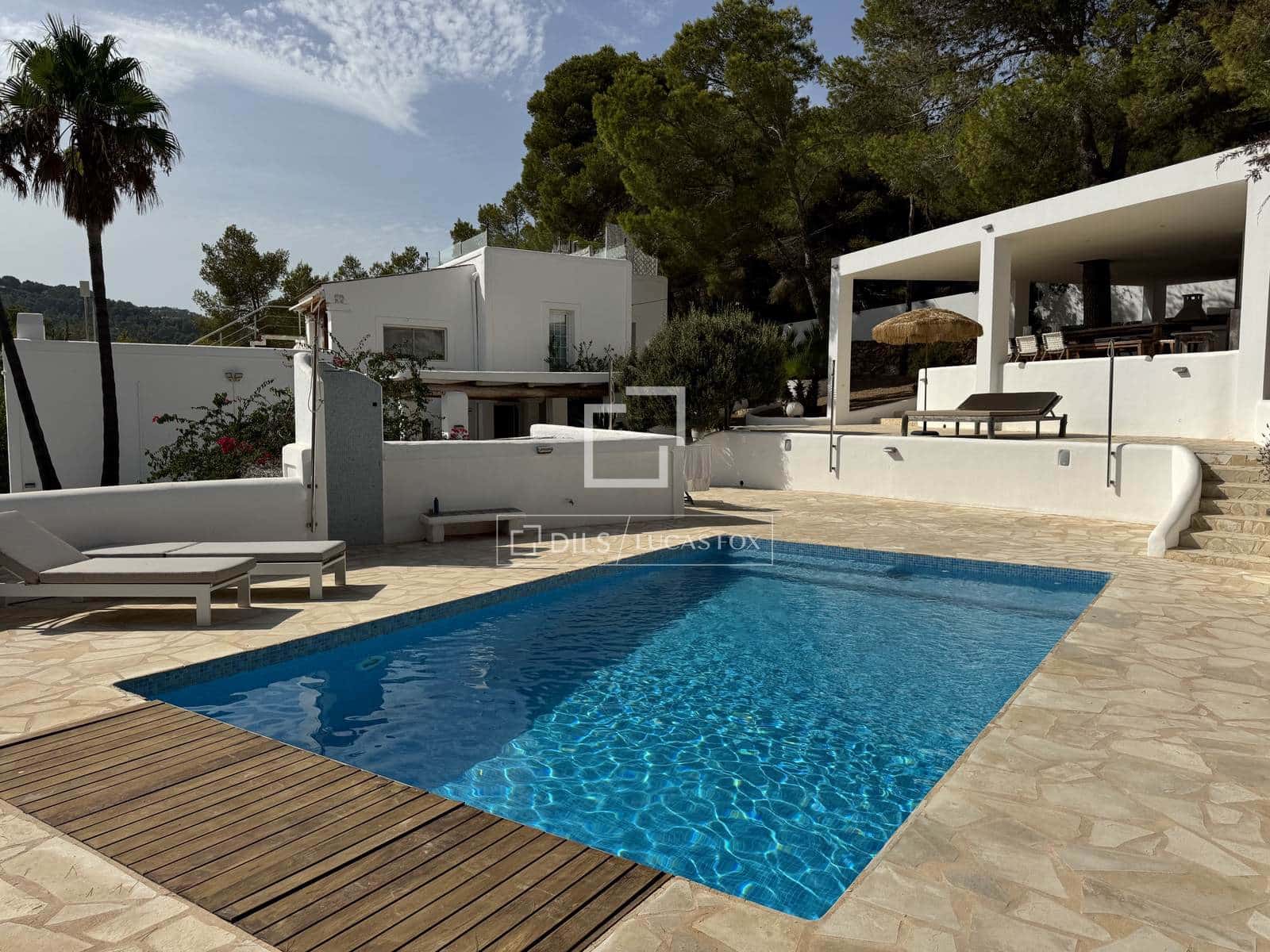 5 sovrum Villa till salu i Sant Jordi de Ses Salines med pool garage - 2 750 000 € (Ref: 10026479)