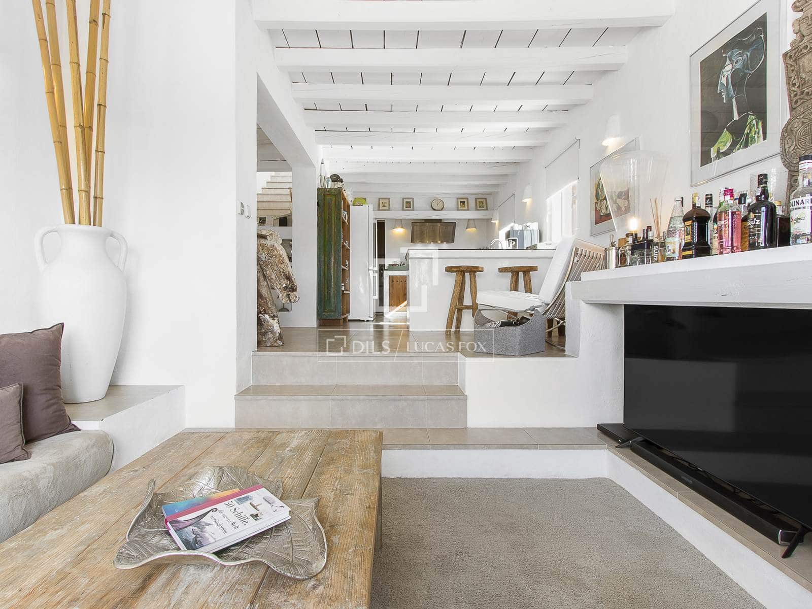 5 sovrum Villa till salu i Sant Jordi de Ses Salines med pool garage - 2 750 000 € (Ref: 10026479)