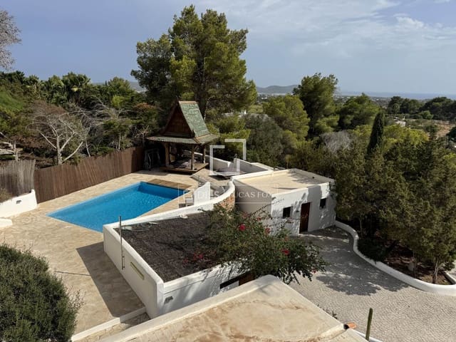 5 sovrum Villa till salu i Sant Jordi de Ses Salines, San Jose / Sant Josep de Sa Talaia med pool garage - 2 750 000 € (Ref: 10026479)