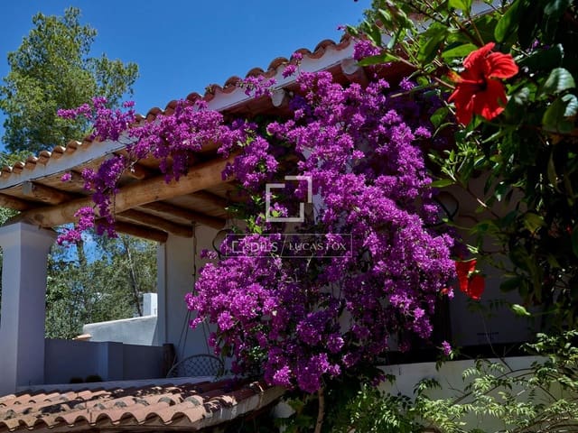 5 sovrum Villa till salu i Sant Jordi de Ses Salines, San Jose / Sant Josep de Sa Talaia med pool garage - 2 750 000 € (Ref: 10026479)