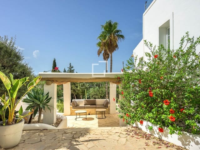 5 makuuhuone Huvila myytävänä paikassa Sant Jordi de Ses Salines, San Jose / Sant Josep de Sa Talaia mukana uima-altaan 
autotalli - 2 750 000 € (Ref: 10026479)