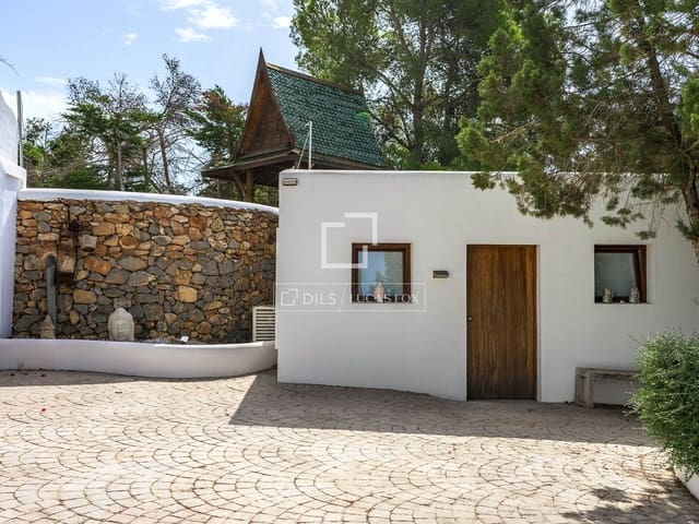 5 makuuhuone Huvila myytävänä paikassa Sant Jordi de Ses Salines, San Jose / Sant Josep de Sa Talaia mukana uima-altaan 
autotalli - 2 750 000 € (Ref: 10026479)