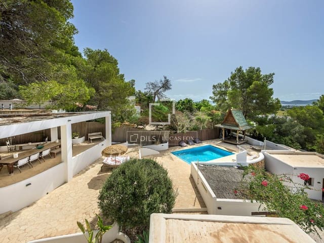 5 makuuhuone Huvila myytävänä paikassa Sant Jordi de Ses Salines, San Jose / Sant Josep de Sa Talaia mukana uima-altaan 
autotalli - 2 750 000 € (Ref: 10026479)