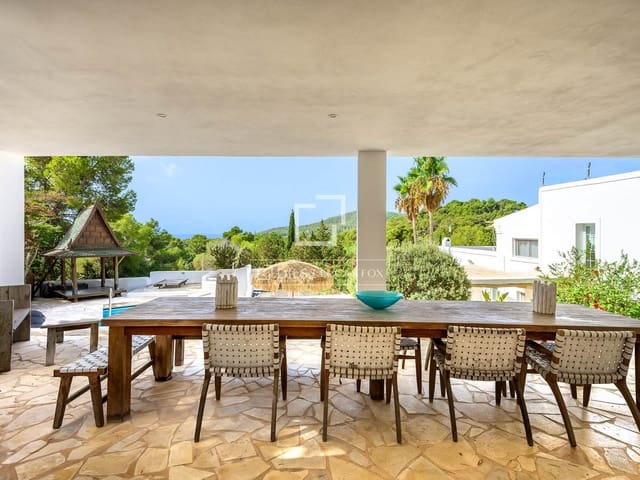 5 makuuhuone Huvila myytävänä paikassa Sant Jordi de Ses Salines, San Jose / Sant Josep de Sa Talaia mukana uima-altaan 
autotalli - 2 750 000 € (Ref: 10026479)