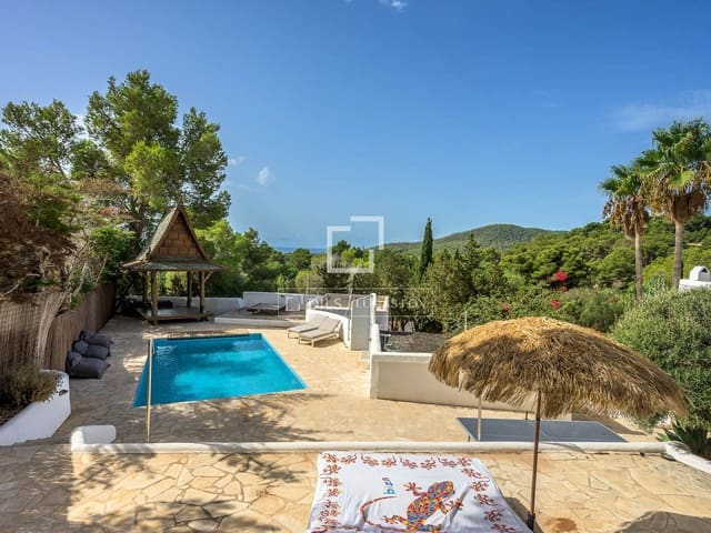5 makuuhuone Huvila myytävänä paikassa Sant Jordi de Ses Salines, San Jose / Sant Josep de Sa Talaia mukana uima-altaan 
autotalli - 2 750 000 € (Ref: 10026479)