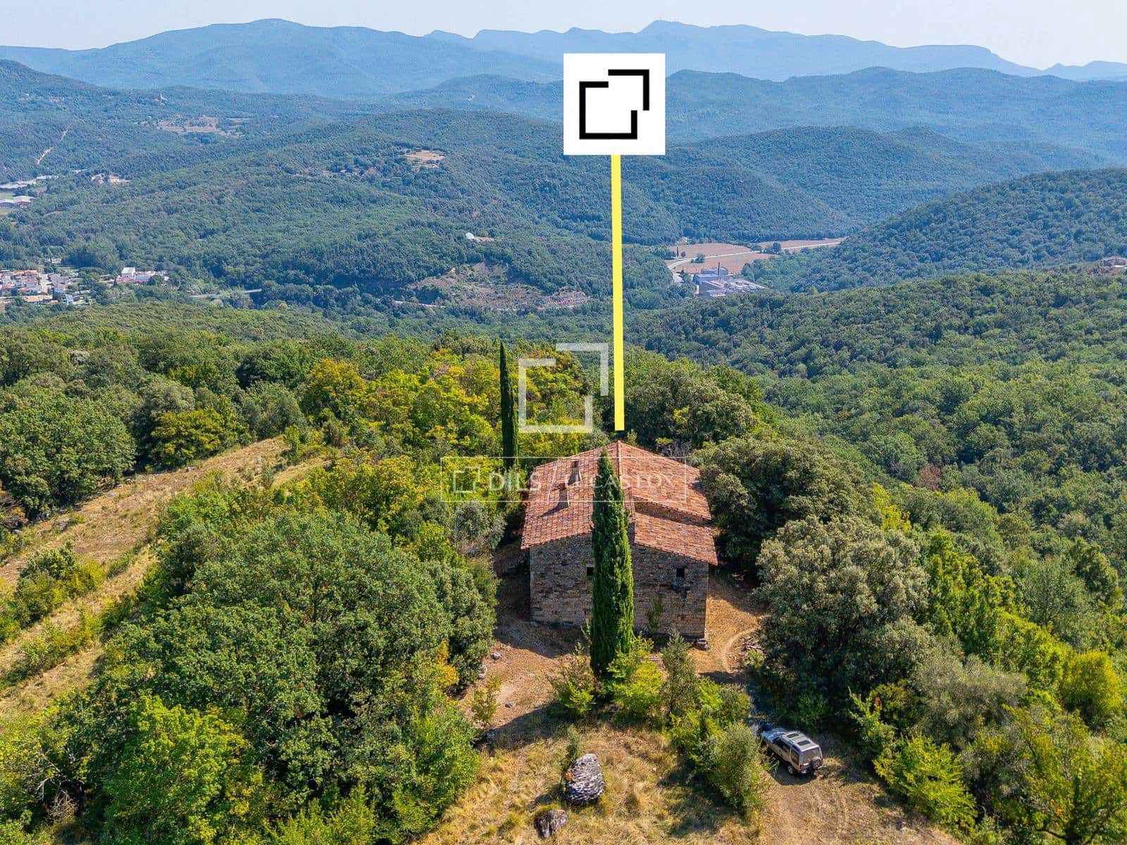 Quinta/Casa Rural para venda em Les Planes d'Hostoles - 1 250 000 € (Ref: 10026480)