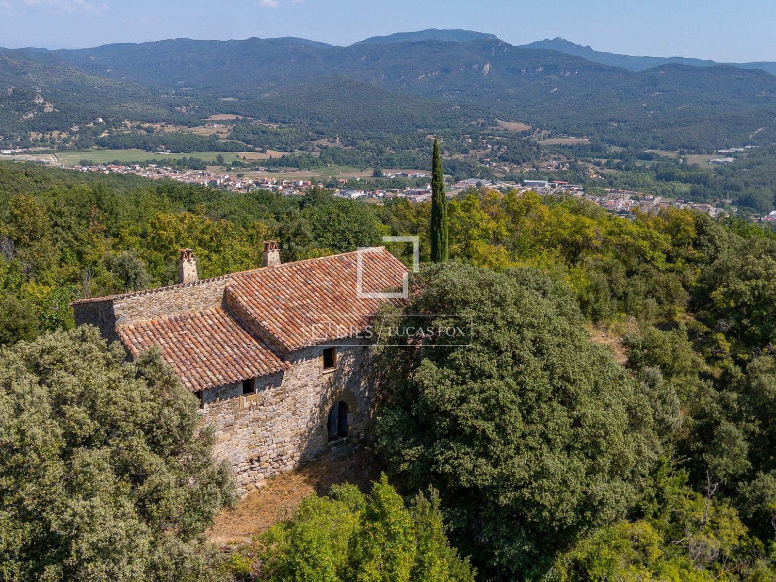 Quinta/Casa Rural para venda em Les Planes d'Hostoles - 1 250 000 € (Ref: 10026480)