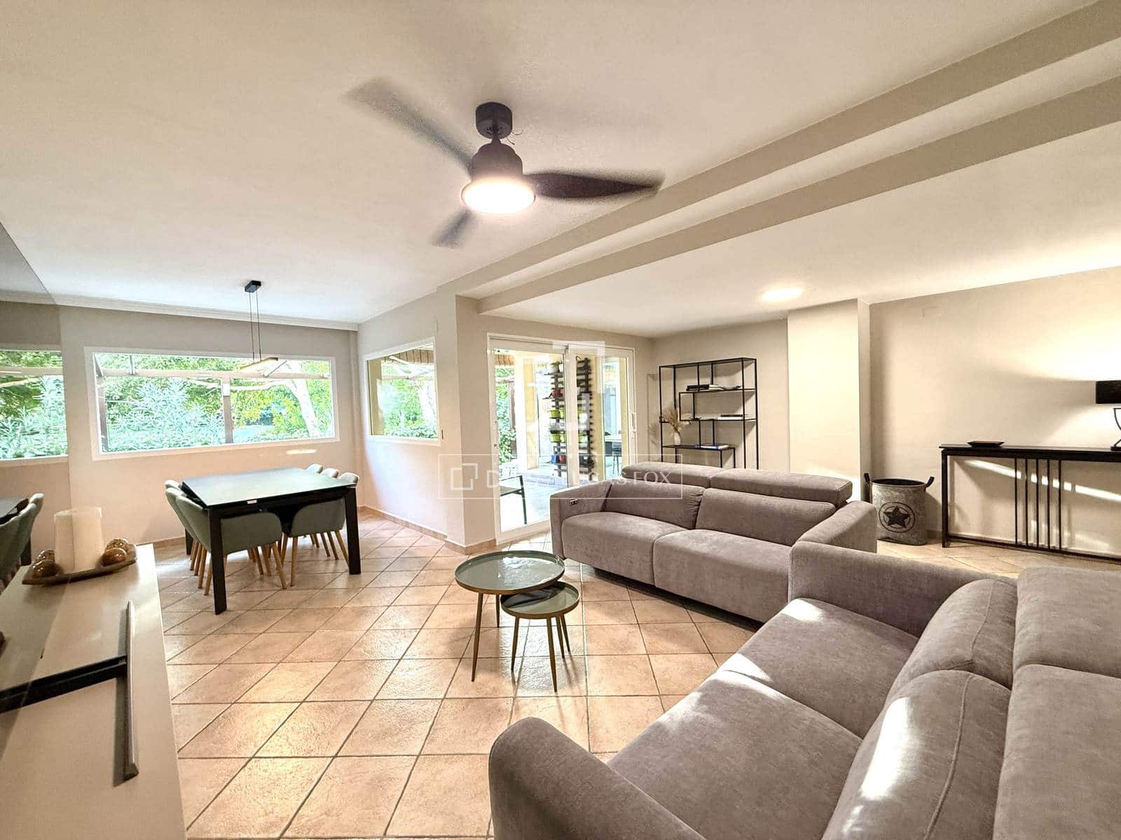 Chalet de 4 habitaciones en Alicante / Alacant ciudad en alquiler con piscina garaje - 3.500 € (Ref: 10026572)