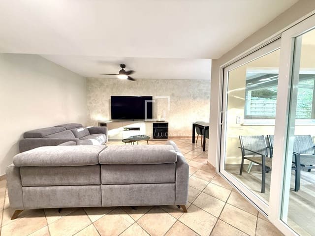 4 sovrum Villa att hyra i Alicante stad med pool garage - 3 500 € (Ref: 10026572)