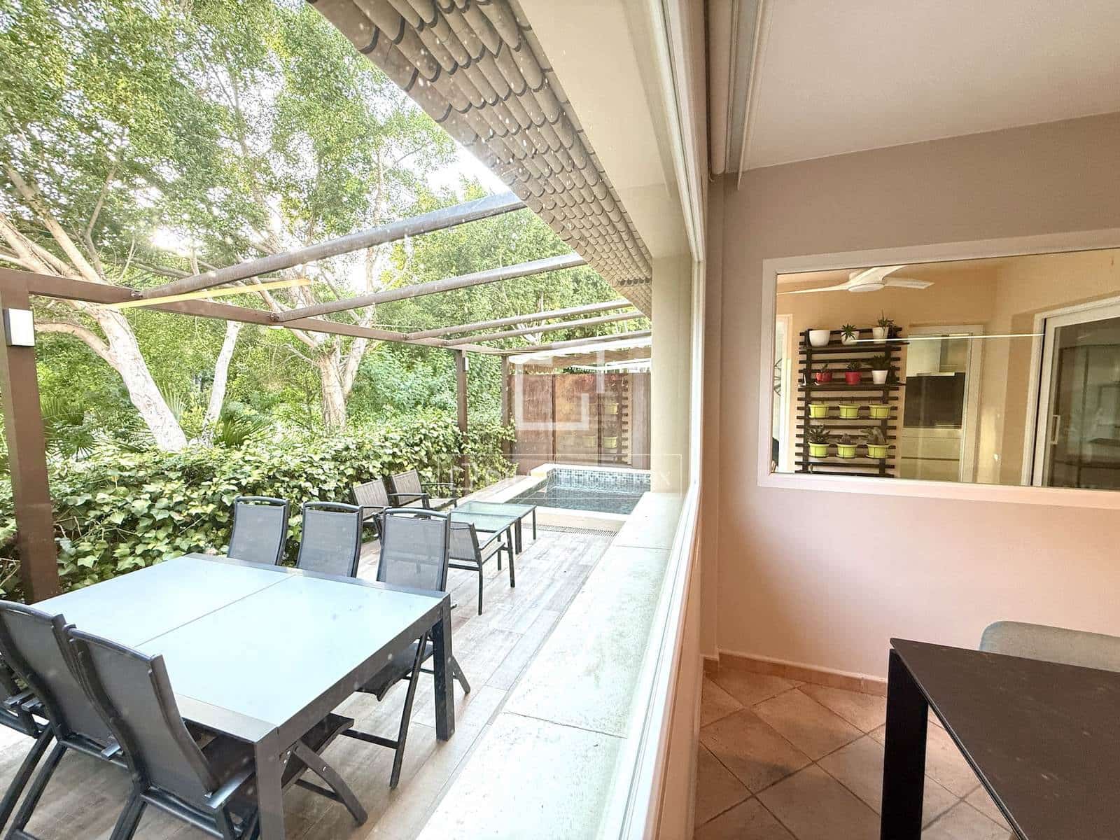 Chalet de 4 habitaciones en Alicante / Alacant ciudad en alquiler con piscina garaje - 3.500 € (Ref: 10026572)