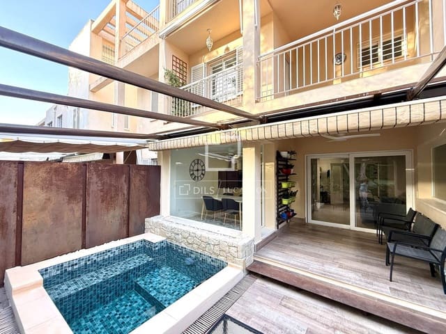 4 sovrum Villa att hyra i Alicante stad med pool garage - 3 500 € (Ref: 10026572)