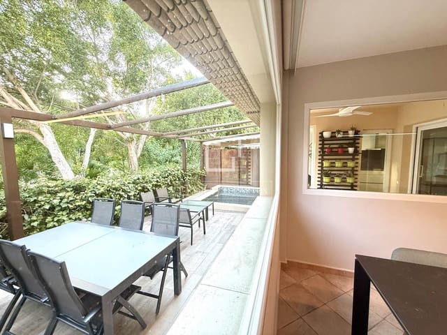 4 sovrum Villa att hyra i Alicante stad med pool garage - 3 500 € (Ref: 10026572)