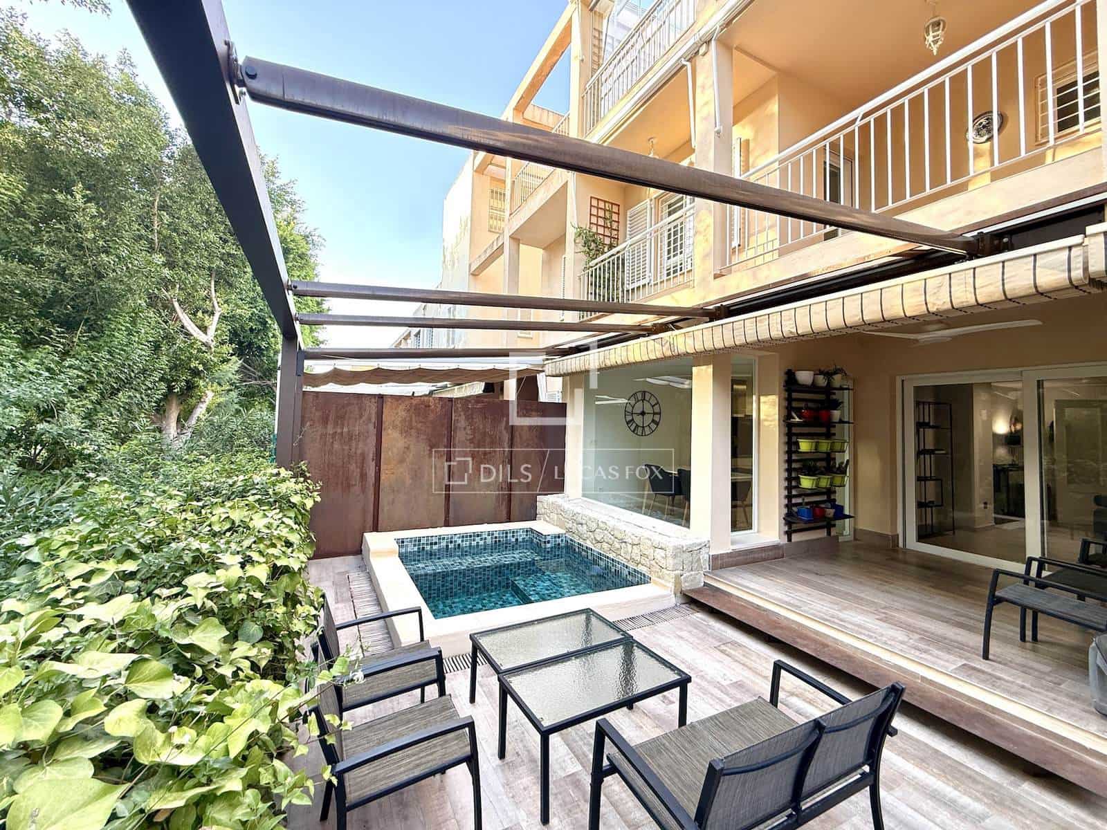 Chalet de 4 habitaciones en Alicante / Alacant ciudad en alquiler con piscina garaje - 3.500 € (Ref: 10026572)