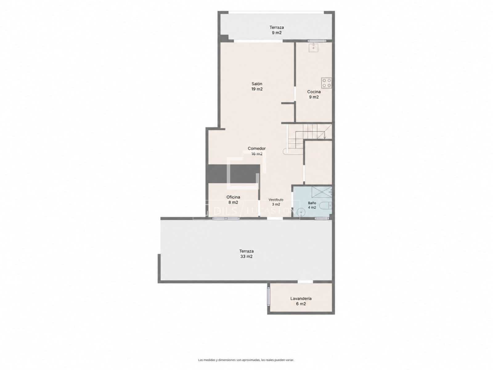 4 sypialnia Penthouse na sprzedaż w Sitges - 840 000 € (Ref: 10026640)