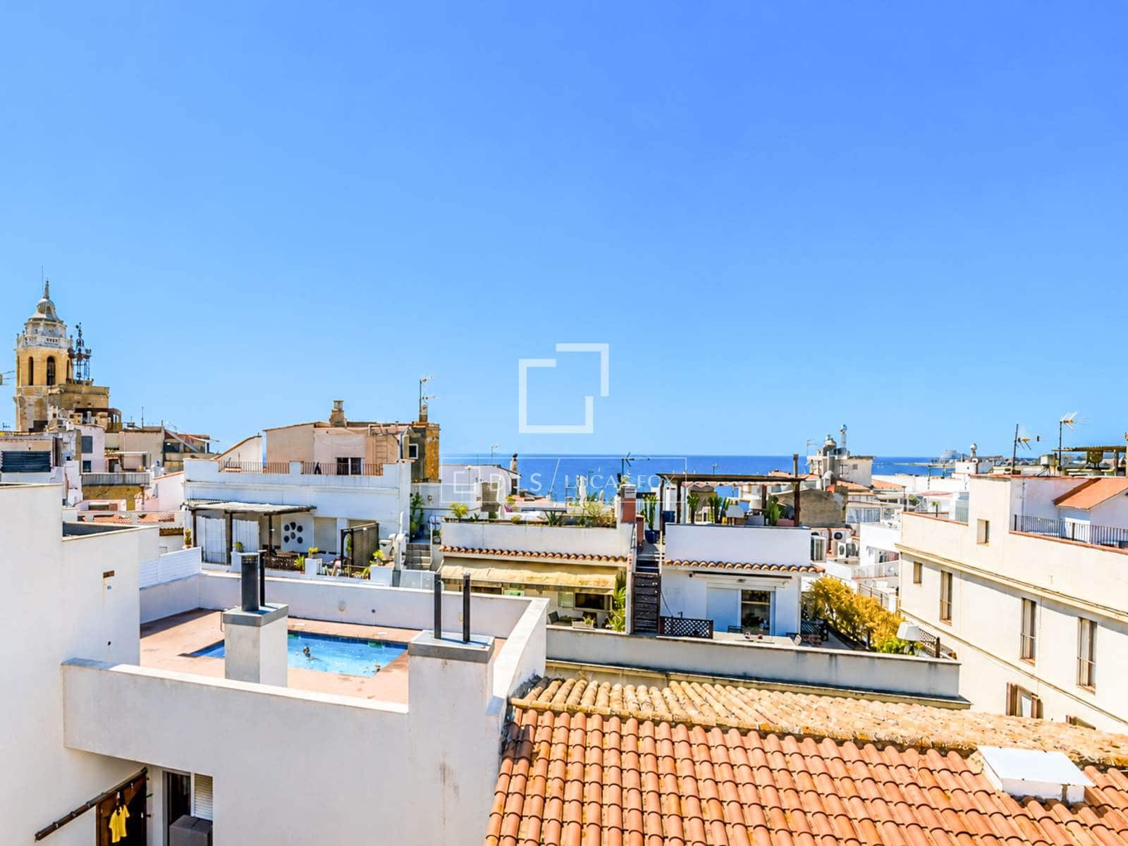4 sypialnia Penthouse na sprzedaż w Sitges - 840 000 € (Ref: 10026640)