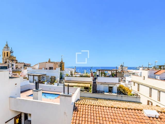 4 sypialnia Penthouse na sprzedaż w Sitges - 840 000 € (Ref: 10026640)