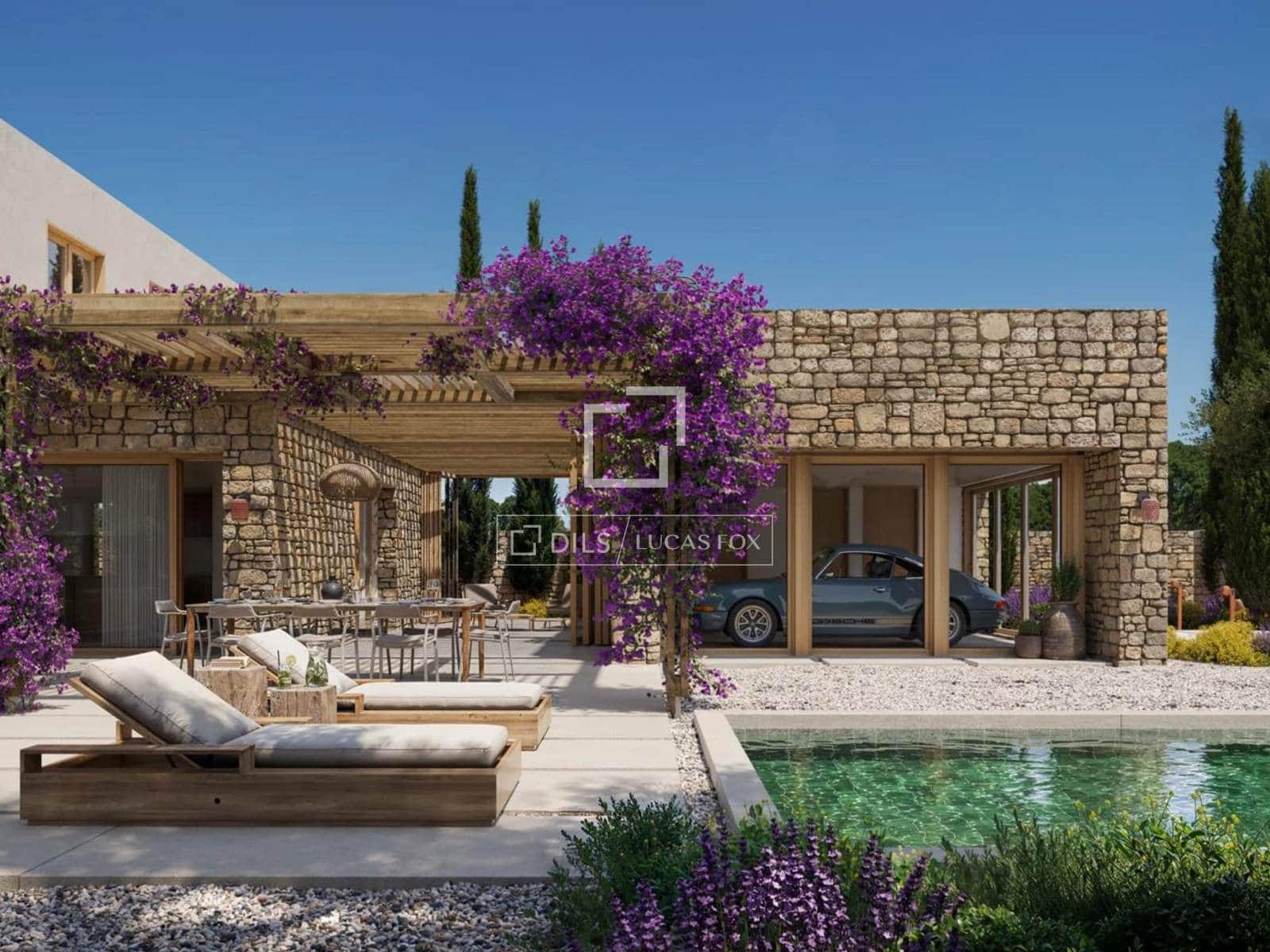 4 soveværelse Villa til salg i Es Mercadal med swimmingpool garage - € 2.100.000 (Ref: 10027597)
