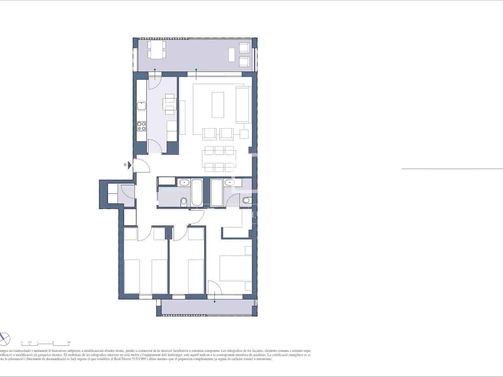 3 chambre Appartement à vendre à Sant Just Desvern avec piscine garage - 739 000 € (Ref: 10029516)