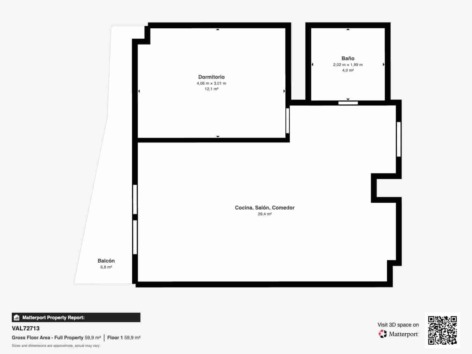 Appartement de 1 chambre à louer à Valence ville avec garage - 1 500 € (Ref: 10029675)