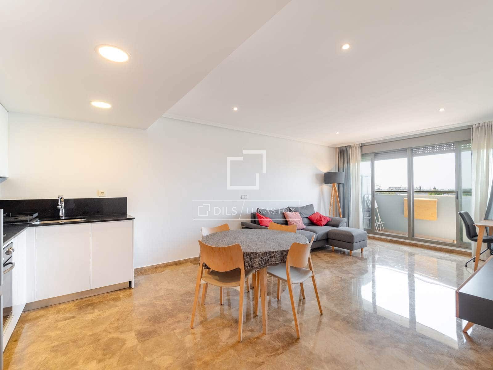 Appartement de 1 chambre à louer à Valence ville avec garage - 1 500 € (Ref: 10029675)