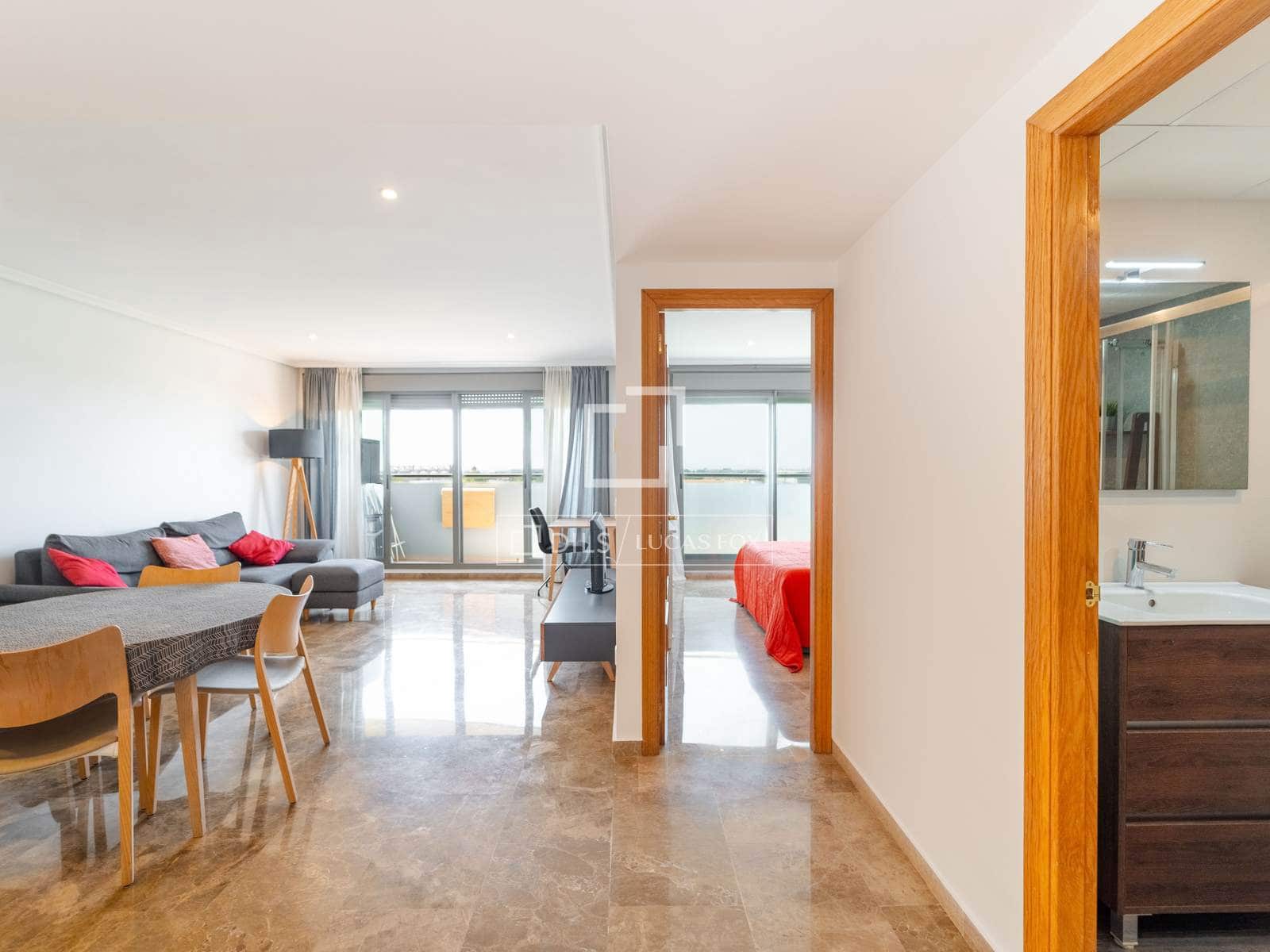 Appartement de 1 chambre à louer à Valence ville avec garage - 1 500 € (Ref: 10029675)