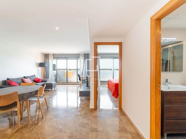 1 slaapkamer Appartement te huur in Valencia stad met garage - € 1.500 (Ref: 10029675)