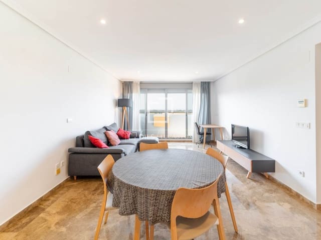 1 slaapkamer Appartement te huur in Valencia stad met garage - € 1.500 (Ref: 10029675)
