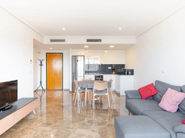 1 slaapkamer Appartement te huur in Valencia stad met garage - € 1.500 (Ref: 10029675)